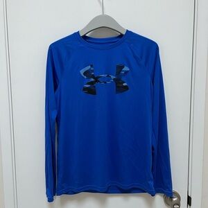 Under Armour Blue Dri Fit Youth L